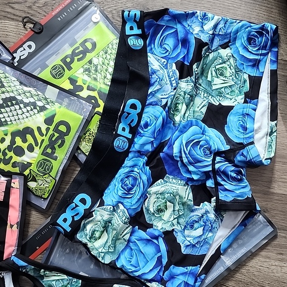 PSD 5 Sets of Sport Bra XL &             Boy Short L In Packages No CANCELATIONS - Picture 8 of 9